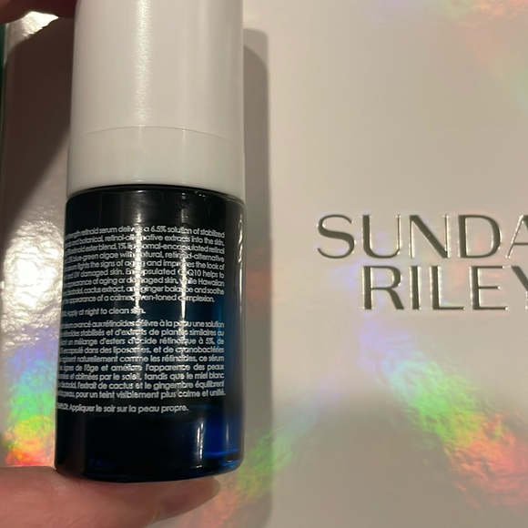 BRAND NEW SUNDAY RILEY HIGH RETINOL SERUM! 15ML! - Picture 5 of 14
